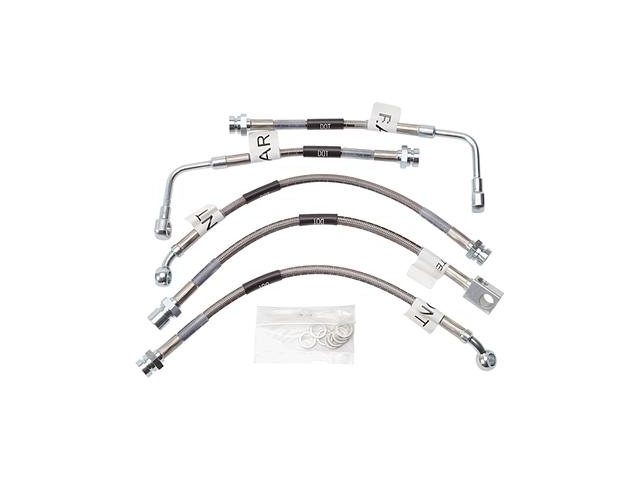 Russell Stainless Steel Brake Hoses, Front Disc & Rear Disc (1994-1996 Caprice & Impala SS)