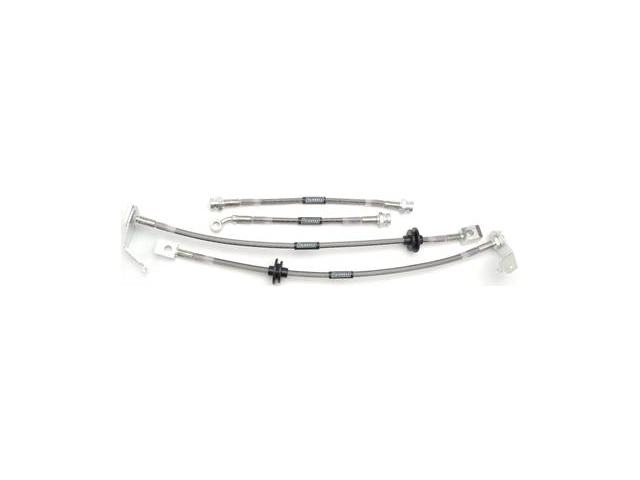 Russell Stainless Steel Brake Hoses, Front Disc & Rear Disc (2005-2006 GTO) - Click Image to Close