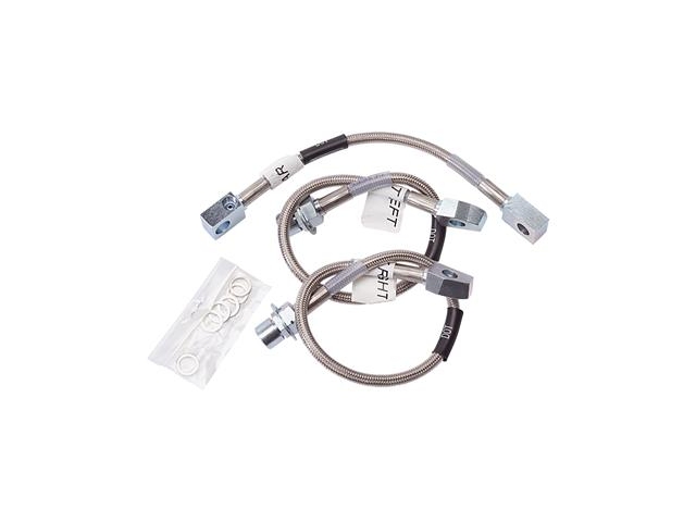 Russell Stainless Steel Brake Hoses, Front Disc & Rear Disc (1994-1995 Mustang Cobra)