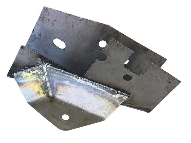 RUST BUSTER Center Rear Frame Repair Kit, LEFT (2004-2008 Ford F-150)