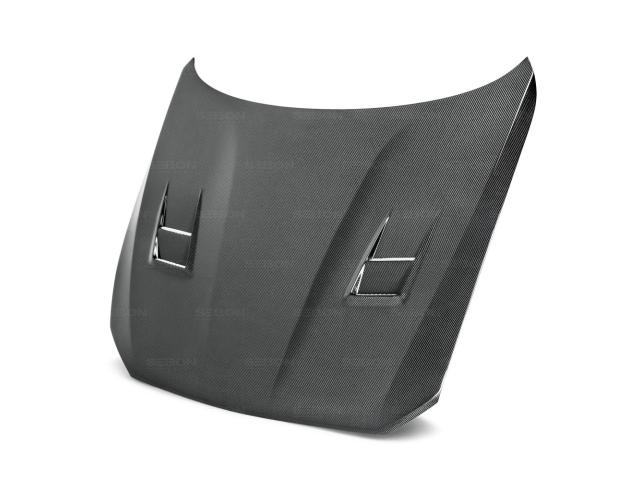SEIBON DV-Style Carbon Fiber Hood (2014-2020 BMW 2 Series) - Click Image to Close
