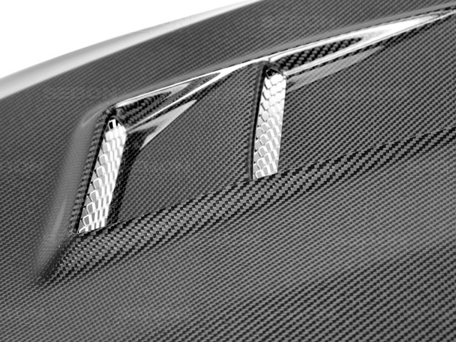 SEIBON DV-Style Carbon Fiber Hood (2014-2020 BMW 2 Series) - Click Image to Close