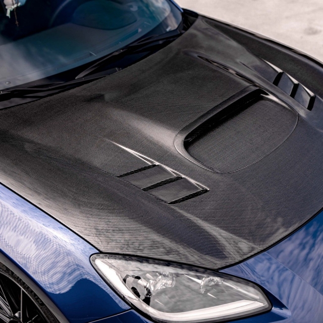 SEIBON FA-Style Carbon Fiber Hood (2022-2023 Toyota GR86 & Subaru BRZ) - Click Image to Close