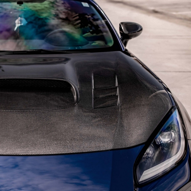 SEIBON FA-Style Carbon Fiber Hood (2022-2023 Toyota GR86 & Subaru BRZ)