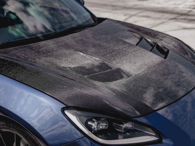 SEIBON TS-Style Carbon Fiber Hood (2022-2023 Toyota GR86 & Subaru BRZ)