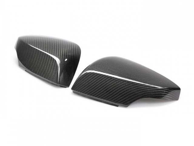 SEIBON Carbon Fiber Mirror Caps (2015-2021 Subaru WRX & WRX STi)