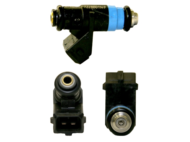 SIEMENS Fuel Injectors, High-Z, Minitimer-Type EV1, Short Style (60 Pound Per Hour) - Click Image to Close