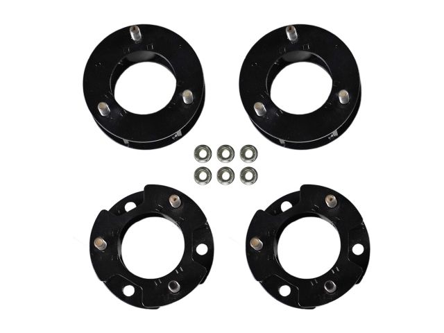 SKYJACKER 2" Suspension Lift Kit w/ Front & Rear Metal Spacers (2021-2022 Ford Bronco 4WD) - Click Image to Close