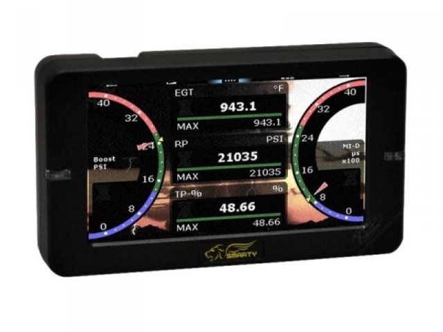 SMARTY TOUCH (1999-2025 DODGE & RAM 2500 & 3500 HD)