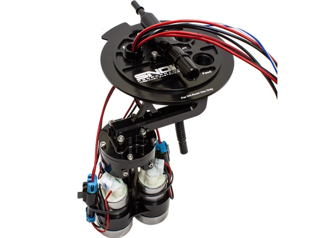 SNOW PERFORMANCE Multi-Pump Fuel Hat, 3 Pump "STREET" (2015-2021 Ford F-150) - Click Image to Close