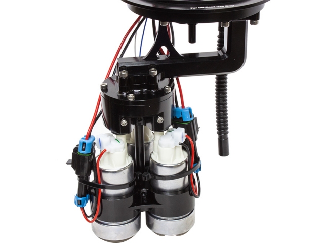 SNOW PERFORMANCE Multi-Pump Fuel Hat, 3 Pump "RACE" (2015-2021 Ford F-150) - Click Image to Close