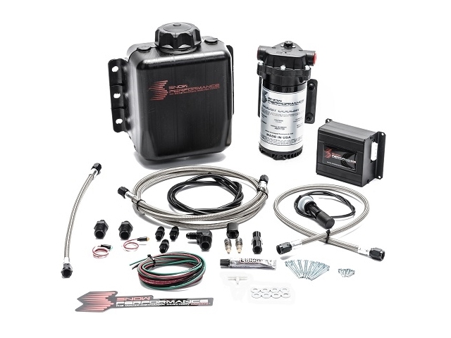 SNOW PERFORMANCE STAGE 2 BOOST COOLER Water-Methanol Injection Kit, Braided Line