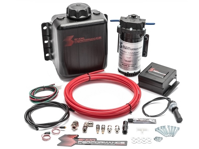 SNOW PERFORMANCE STAGE 2 BOOST COOLER Water-Methanol Injection Kit, Nylon Line - Click Image to Close