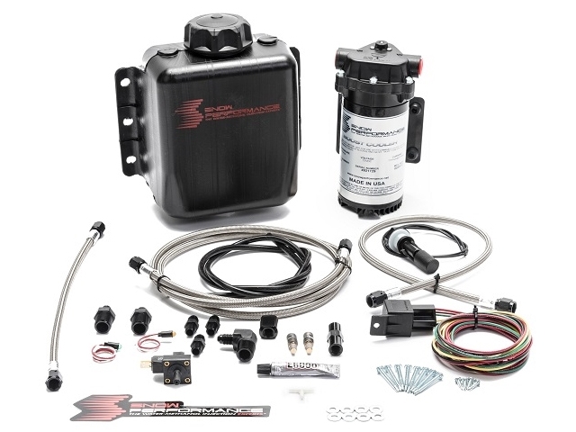 SNOW PERFORMANCE STAGE 1 BOOST COOLER Water-Methanol Injection Kit, Braided Line