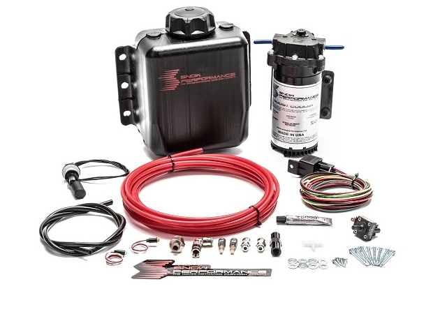 SNOW PERFORMANCE STAGE 1 BOOST COOLER Water-Methanol Injection Kit, Nylon Line