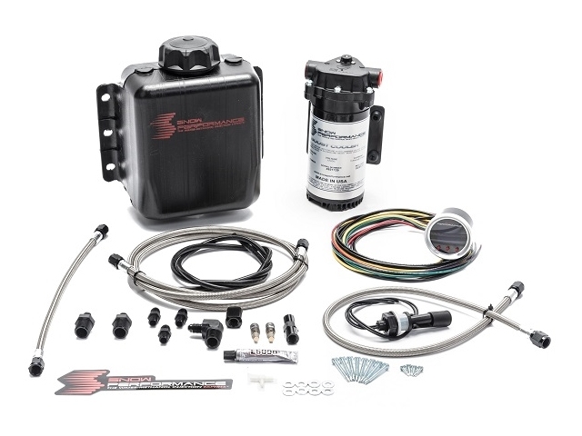 SNOW PERFORMANCE STAGE 2.5 BOOST COOLER Water-Methanol Injection Kit, Braided Line