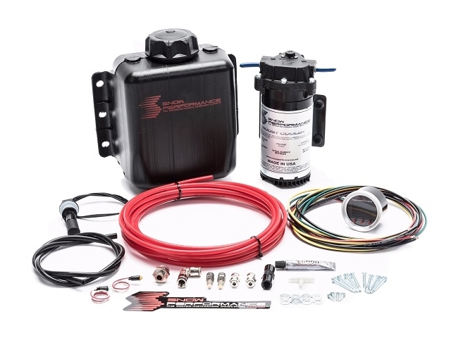 SNOW PERFORMANCE STAGE 2.5 BOOST COOLER Water-Methanol Injection Kit, Nylon Line - Click Image to Close