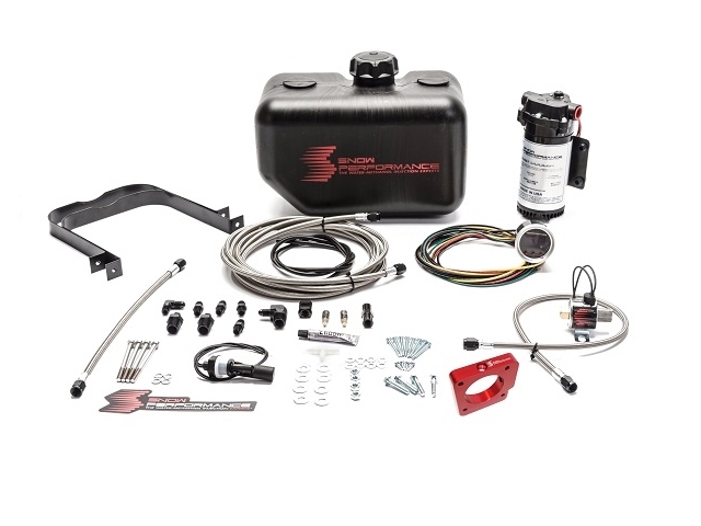 SNOW PERFORMANCE STAGE 2 BOOST COOLER Water-Methanol Injection Kit (2005-2018 Impreza WRX STi) - Click Image to Close