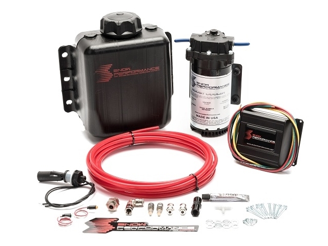 SNOW PERFORMANCE STAGE 2 MAF/MAP Water-Methanol Injection Kit, Nylon Line - Click Image to Close