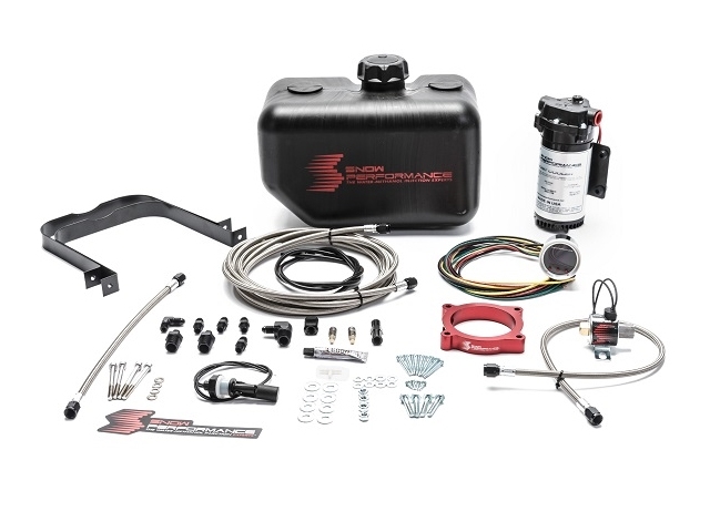 SNOW PERFORMANCE STAGE 2 BOOST COOLER Water-Methanol Injection Kit (2011-2017 Mustang GT) - Click Image to Close