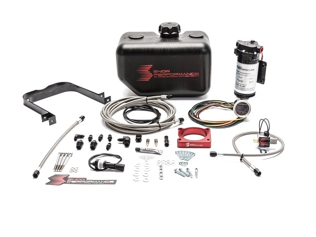 SNOW PERFORMANCE STAGE 2 BOOST COOLER Water-Methanol Injection Kit (2010-2017 Ford F-150 3.5L EcoBoost) - Click Image to Close