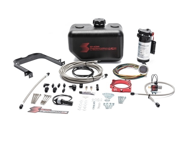 SNOW PERFORMANCE STAGE 2 BOOST COOLER Water-Methanol Injection Kit (2008-2019 Challenger & Charger 5.7L, 6.1L & 392 HEMI)