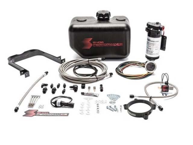 SNOW PERFORMANCE STAGE 2.5 BOOST COOLER Water-Methanol Injection Kit, Braided Line (GM LS)