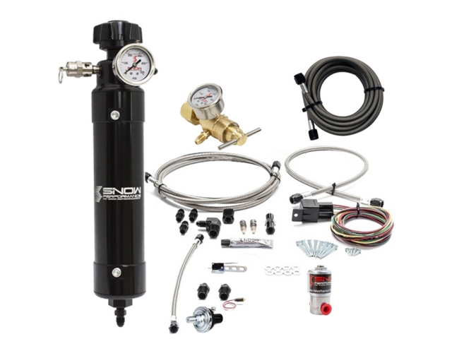 SNOW PERFORMANCE Pumpless Water-Methanol Injection Kit