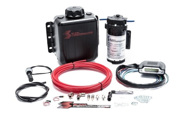 SNOW PERFORMANCE STAGE 3 BOOST COOLER Water-Methanol Injection Kit EFI, Nylon Line - Click Image to Close