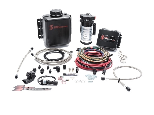SNOW PERFORMANCE STAGE 4 BOOST COOLER Water-Methanol Injection Kit, Braided Line
