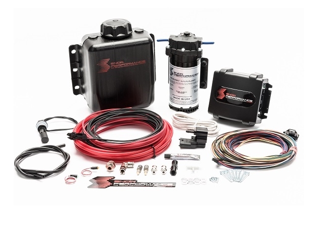 SNOW PERFORMANCE STAGE 4 BOOST COOLER Water-Methanol Injection Kit, Nylon Line