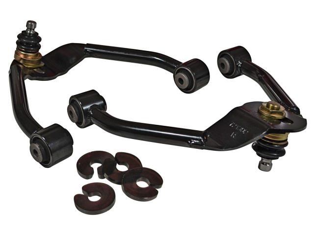 SPC Front Upper Arms, Adjustable (2009-2020 Nissan 370Z & Infiniti G35 & G37) - Click Image to Close