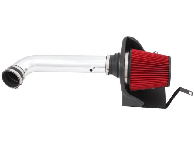 SPECTRE Air Intake Kit, Polished (2012-2018 Jeep Wrangler JK & JKU)