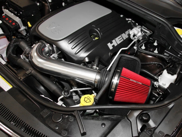 SPECTRE Air Intake Kit, Polished (2011-2019 Dodge Durango & Jeep Grand Cherokee 5.7L HEMI)