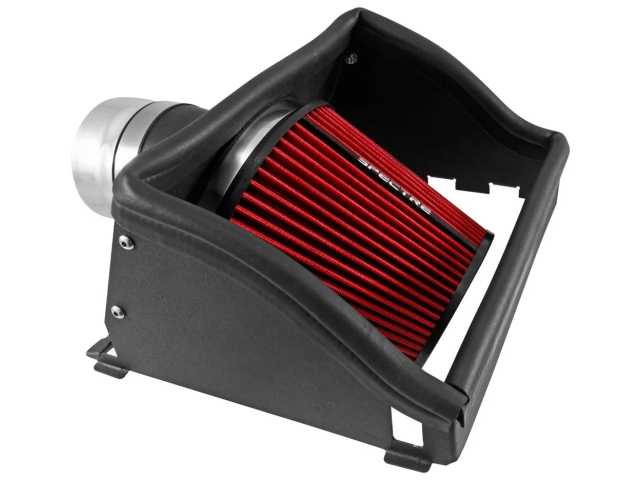 SPECTRE Air Intake Kit, Polished (2015-2021 F-150 3.5L EcoBoost & Raptor) - Click Image to Close