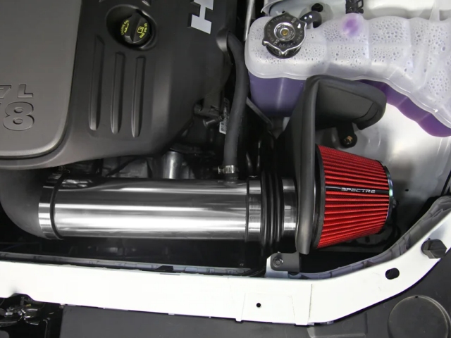 SPECTRE Air Intake Kit, Polished (2011-2023 Chrysler 300, Dodge Charger & Challenger 5.7L HEMI)