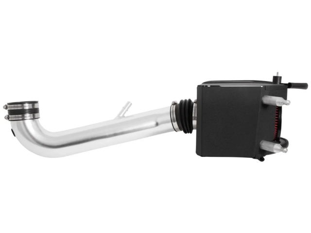 SPECTRE Air Intake Kit, Polished (2018-2023 Jeep Wrangler JL & JLU & Gladiator 3.6L V6) - Click Image to Close