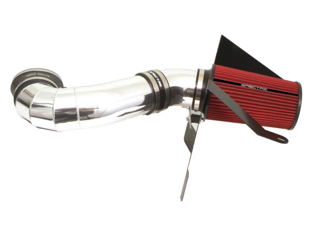 SPECTRE Air Intake Kit, Polished (2005-2009 Ford Mustang GT)