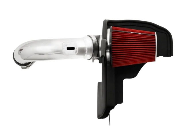 SPECTRE Air Intake Kit, Polished (2011-2014 Ford Mustang GT & BOSS 302) - Click Image to Close