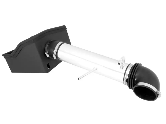 SPECTRE Air Intake Kit, Polished (2011-2014 Ford F-150 5.0L COYOTE) - Click Image to Close