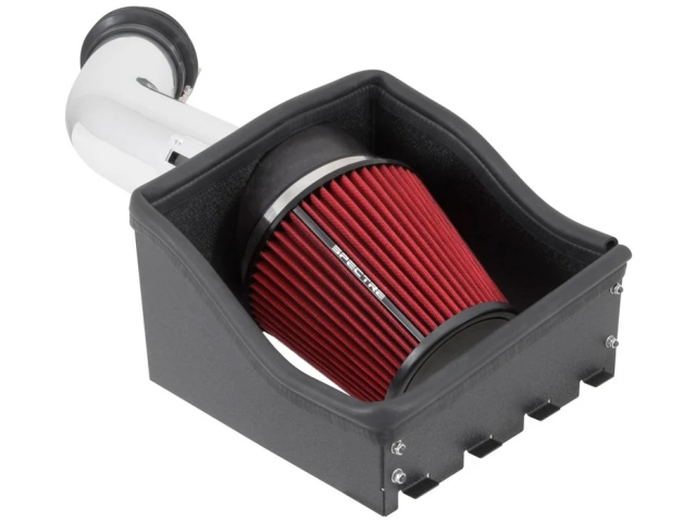 SPECTRE Air Intake Kit, Polished (2011-2014 Ford F-150 SVT Raptor 6.2L V8)