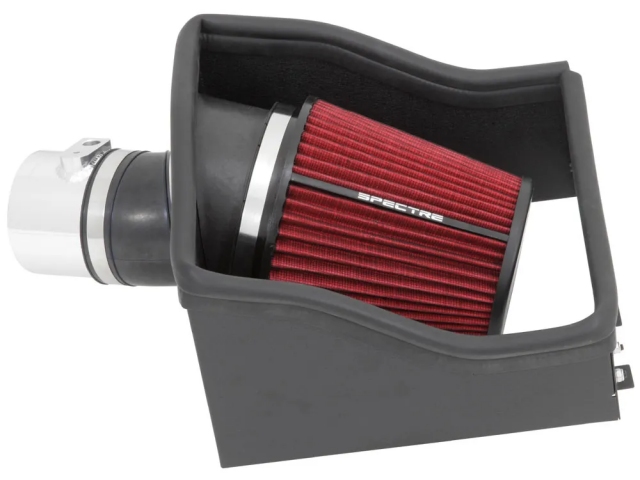 SPECTRE Air Intake Kit, Polished (2012-2014 Ford F-150 3.5L EcoBoost)