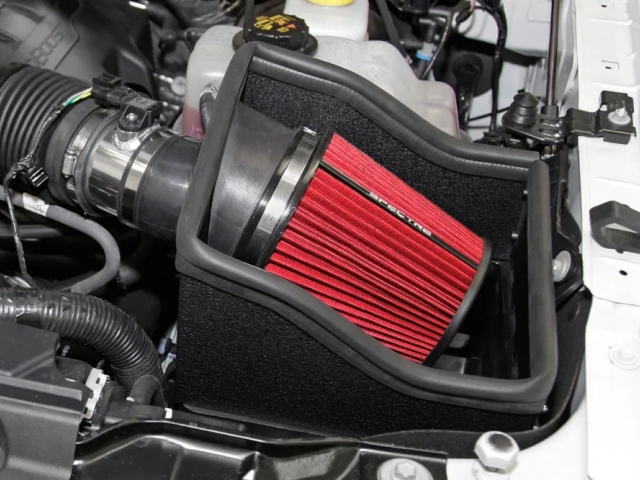 SPECTRE Air Intake Kit, Polished (2012-2014 Ford F-150 3.5L EcoBoost)