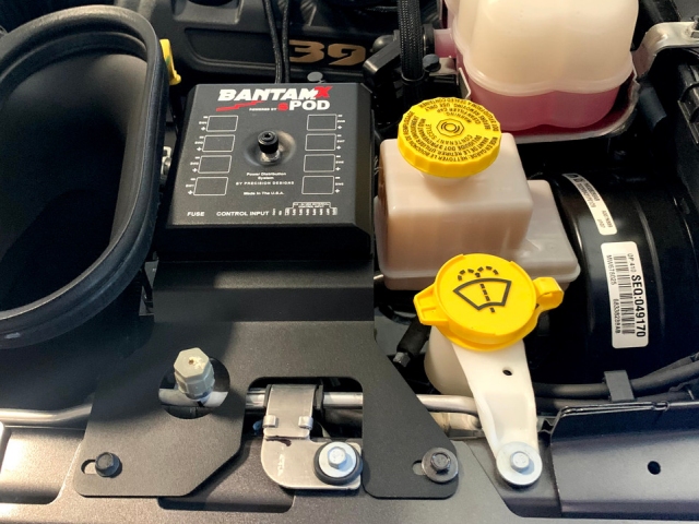 sPOD BANTAMX Touchscreen (2022 Wrangler Rubicon 392)