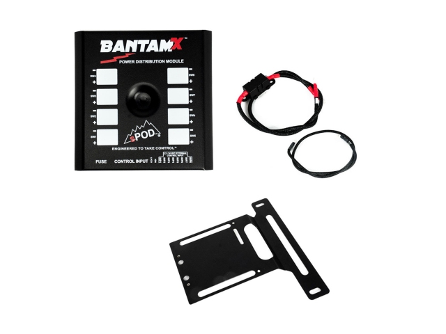 sPOD BANTAMX POWER DISTRIBUTION MODULE (2018-2025 Jeep Wrangler JL & JLU & Gladiator JT 3.6L PENTASTAR V6)