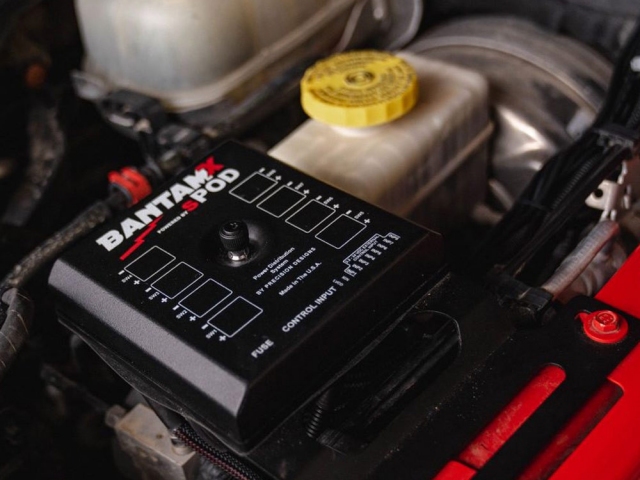 sPOD BANTAMX POWER DISTRIBUTION MODULE (2018-2025 Jeep Wrangler JL & JLU & Gladiator JT 3.6L PENTASTAR V6)