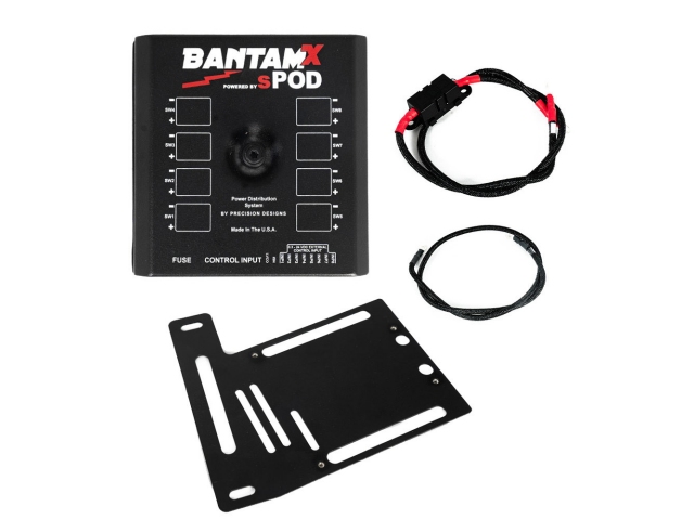 sPOD BANTAMX POWER DISTRIBUTION MODULE (2007-2018 Jeep Wrangler JK & JKU)