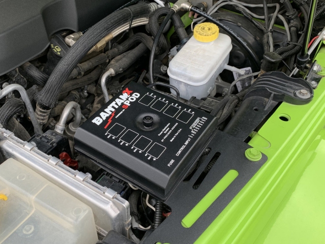 sPOD BANTAMX POWER DISTRIBUTION MODULE (2007-2018 Jeep Wrangler JK & JKU)