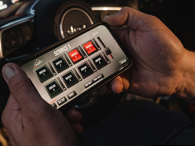 sPOD BANTAMX POWER DISTRIBUTION MODULE (2007-2018 Jeep Wrangler JK & JKU)