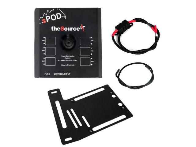 sPOD the Source LT POWER DISTRIBUTION MODULE (2007-2018 Jeep Wrangler JK & JKU & 2018 Wrangler JL & JLU)